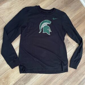 Nike Black Dri-FIT Graphic Tee